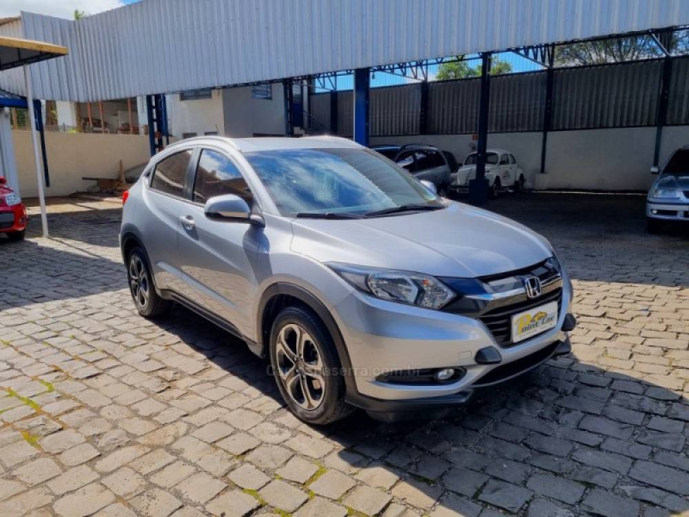 HONDA - HR-V - 2017/2017 - Prata - R$ 90.500,00