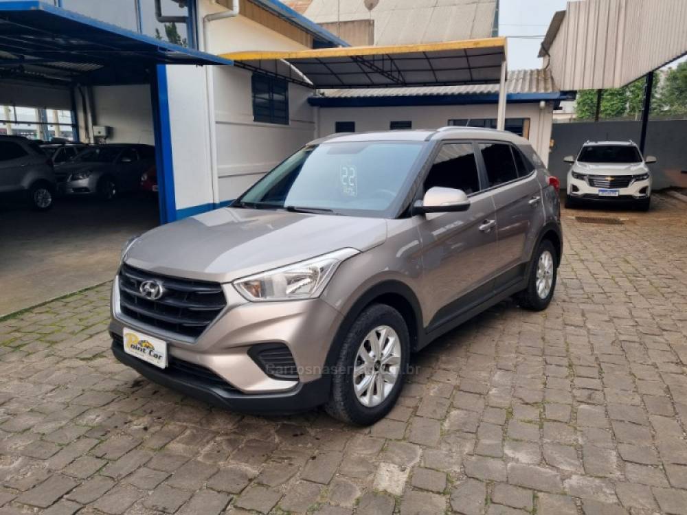 HYUNDAI - CRETA - 2021/2022 - Prata - R$ 96.900,00