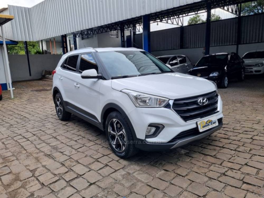 HYUNDAI - CRETA - 2021/2021 - Branca - R$ 98.500,00