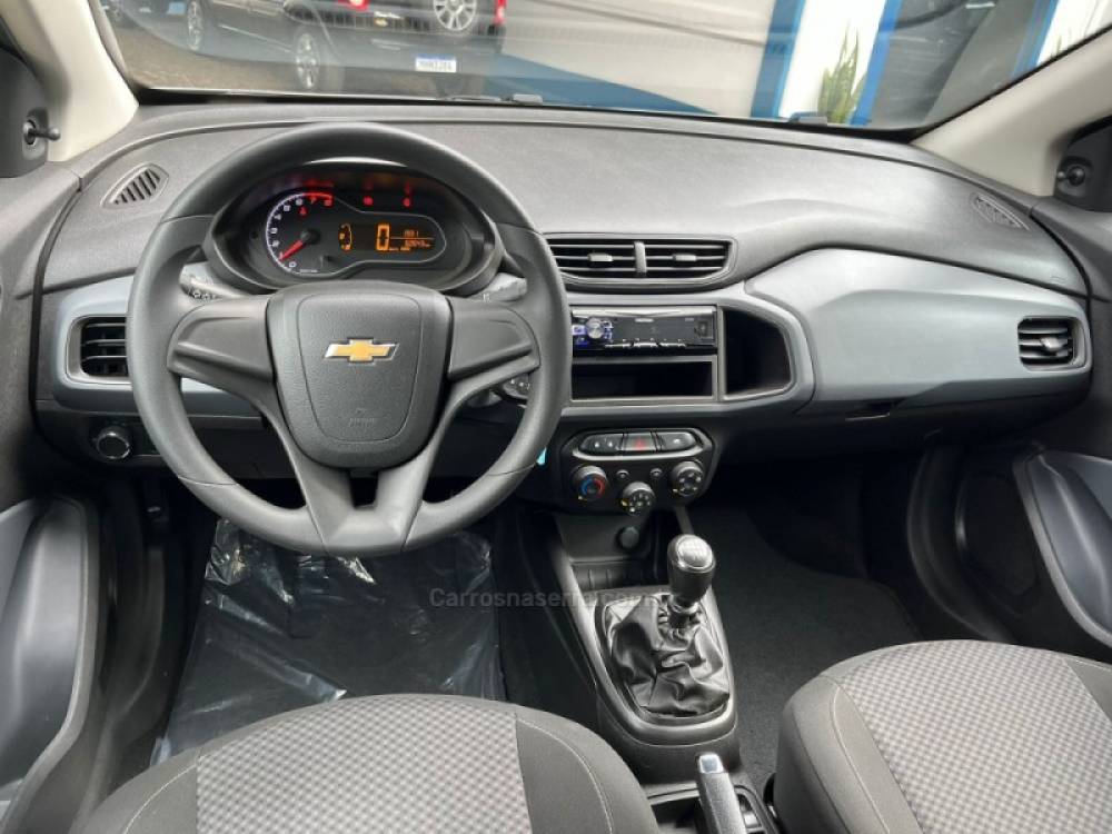 CHEVROLET - ONIX - 2019/2020 - Cinza - R$ 56.000,00