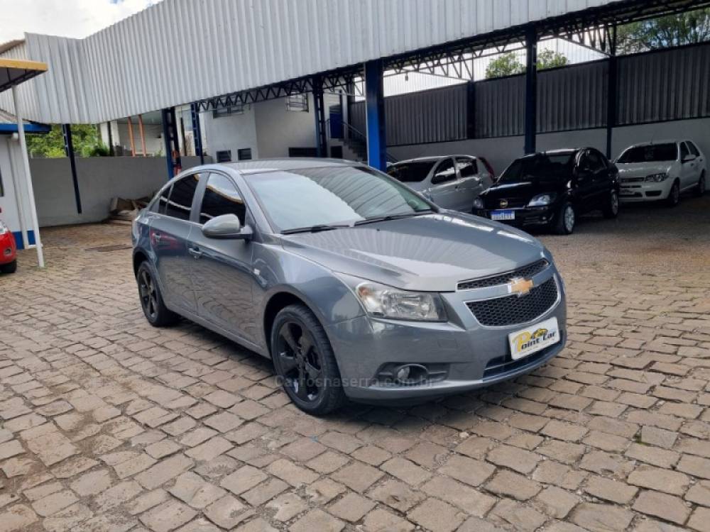 CHEVROLET - CRUZE - 2012/2012 - Cinza - R$ 54.000,00