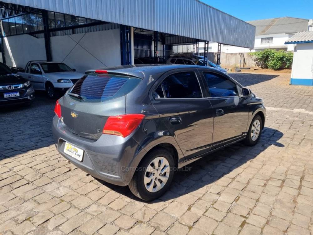 CHEVROLET - ONIX - 2018/2019 - Cinza - R$ 54.000,00