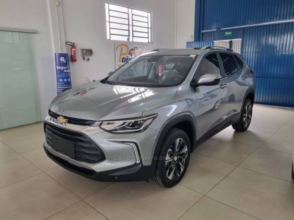 CHEVROLET - TRACKER - 2024/2025 - Prata - Sob Consulta