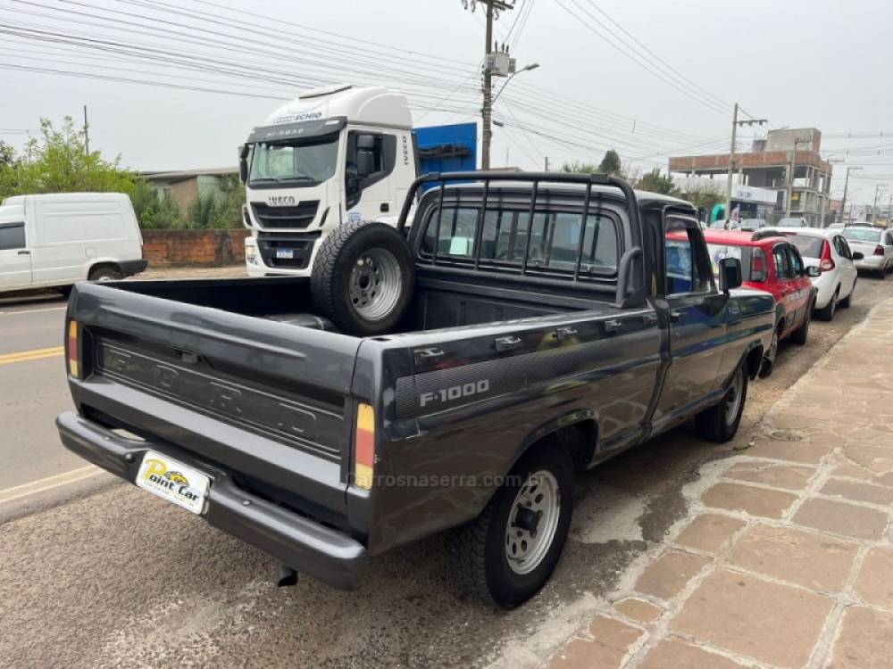 FORD - F-1000 - 1990/1990 - Cinza - Sob Consulta