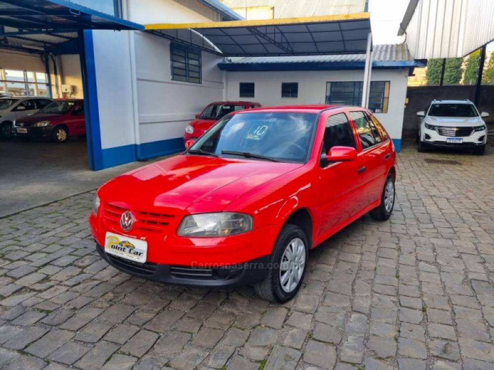 VOLKSWAGEN - GOL - 2009/2010 - Vermelha - Sob Consulta