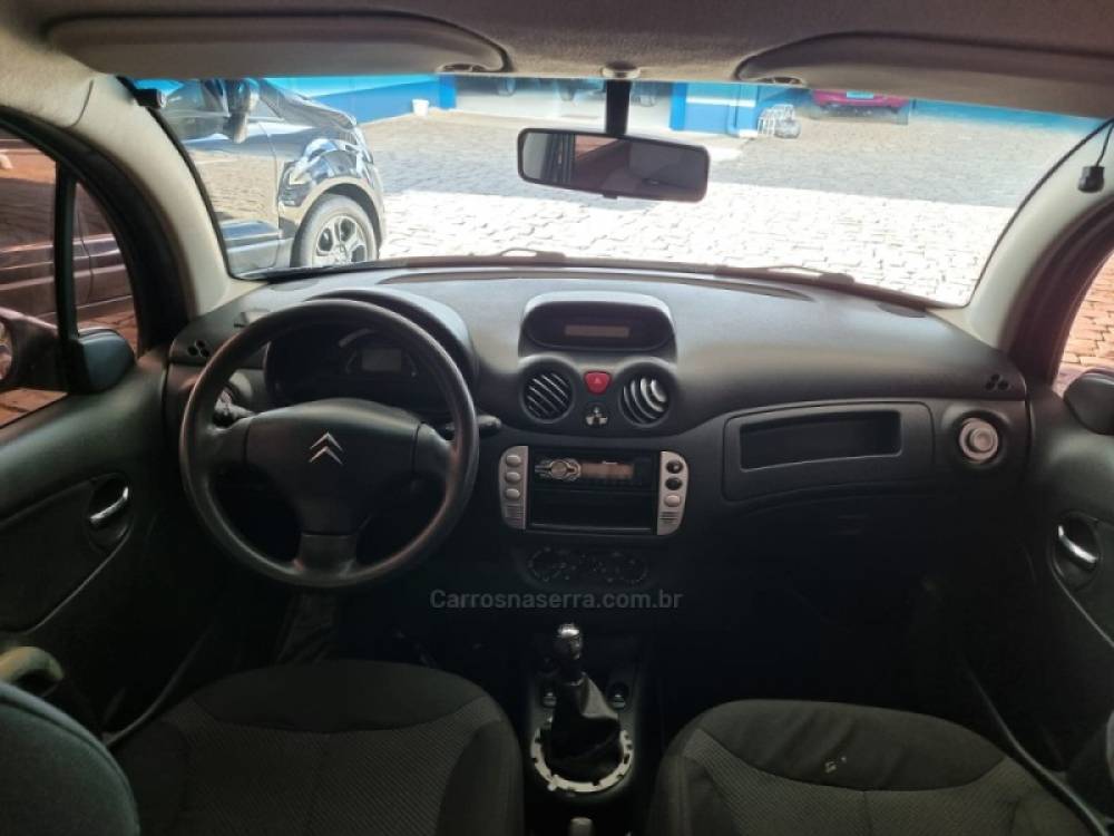 CITROËN - C3 - 2010/2011 - Preta - R$ 22.900,00