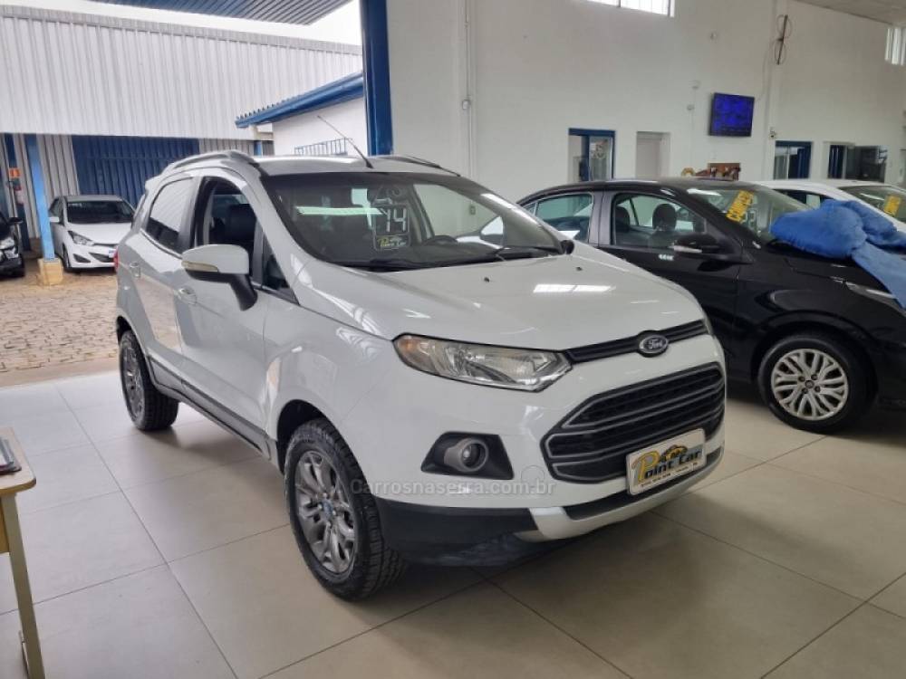 FORD - ECOSPORT - 2013/2014 - Branca - R$ 56.500,00