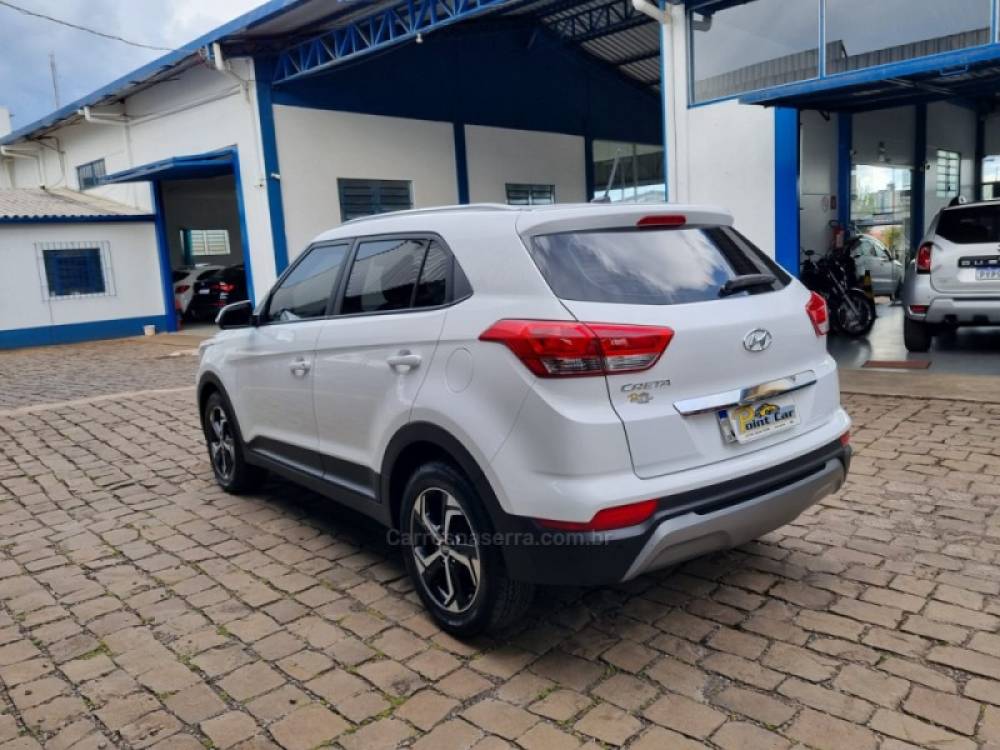 HYUNDAI - CRETA - 2021/2021 - Branca - R$ 98.500,00