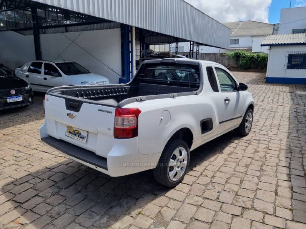 CHEVROLET - MONTANA - 2011/2012 - Branca - R$ 36.900,00