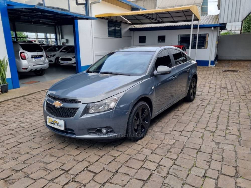 CHEVROLET - CRUZE - 2012/2012 - Cinza - R$ 54.000,00