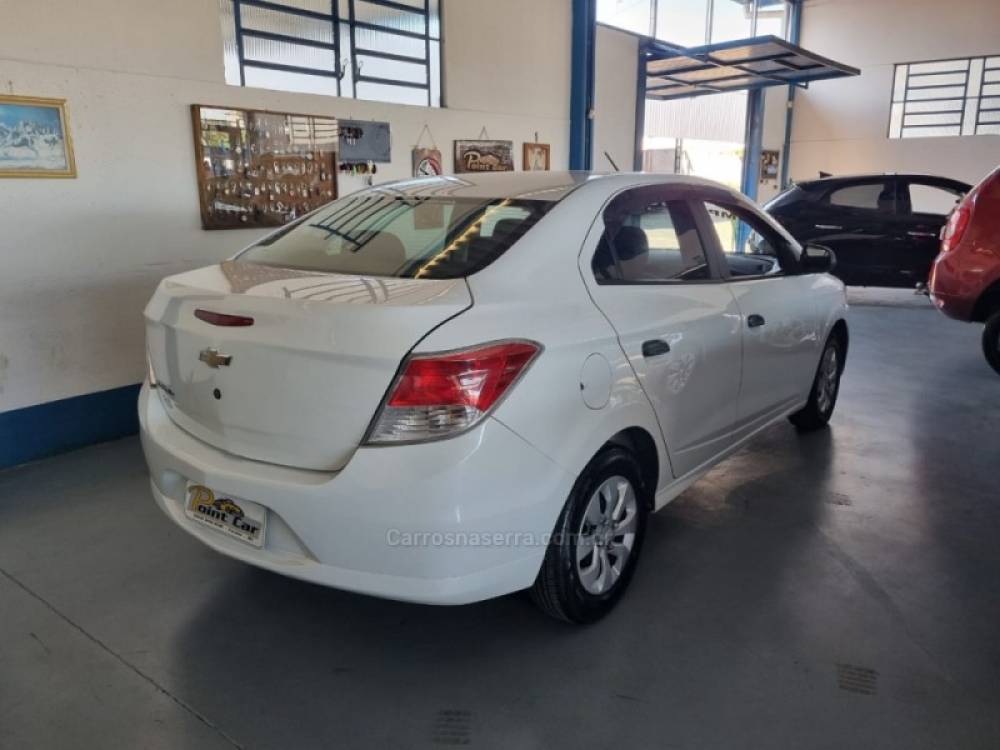 CHEVROLET - PRISMA - 2018/2018 - Branca - R$ 46.900,00