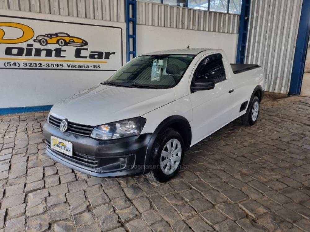 VOLKSWAGEN - SAVEIRO - 2013/2014 - Branca - R$ 44.900,00