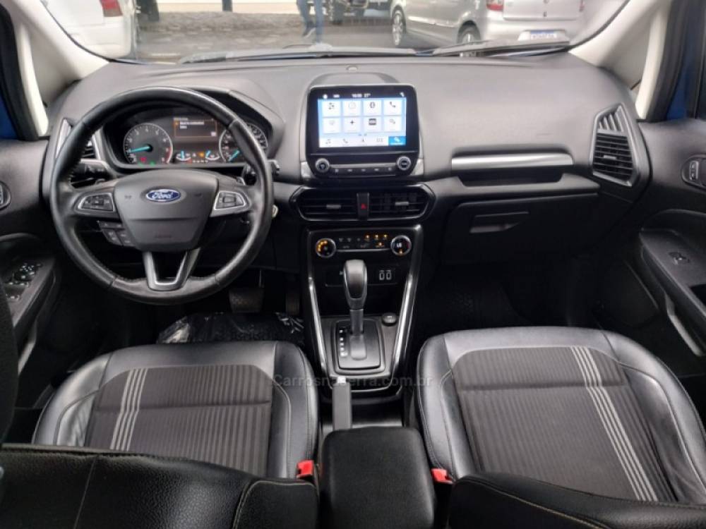 FORD - ECOSPORT - 2017/2018 - Azul - R$ 74.900,00