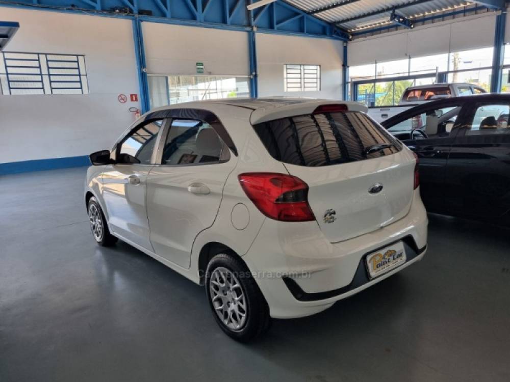 FORD - KA - 2019/2020 - Branca - R$ 48.900,00