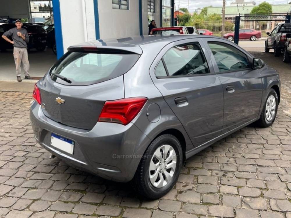 CHEVROLET - ONIX - 2019/2020 - Cinza - R$ 56.000,00