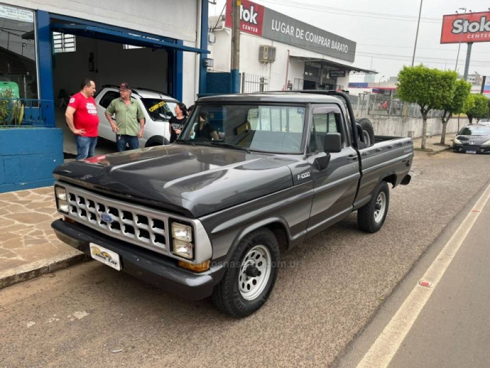 FORD - F-1000 - 1990/1990 - Cinza - Sob Consulta