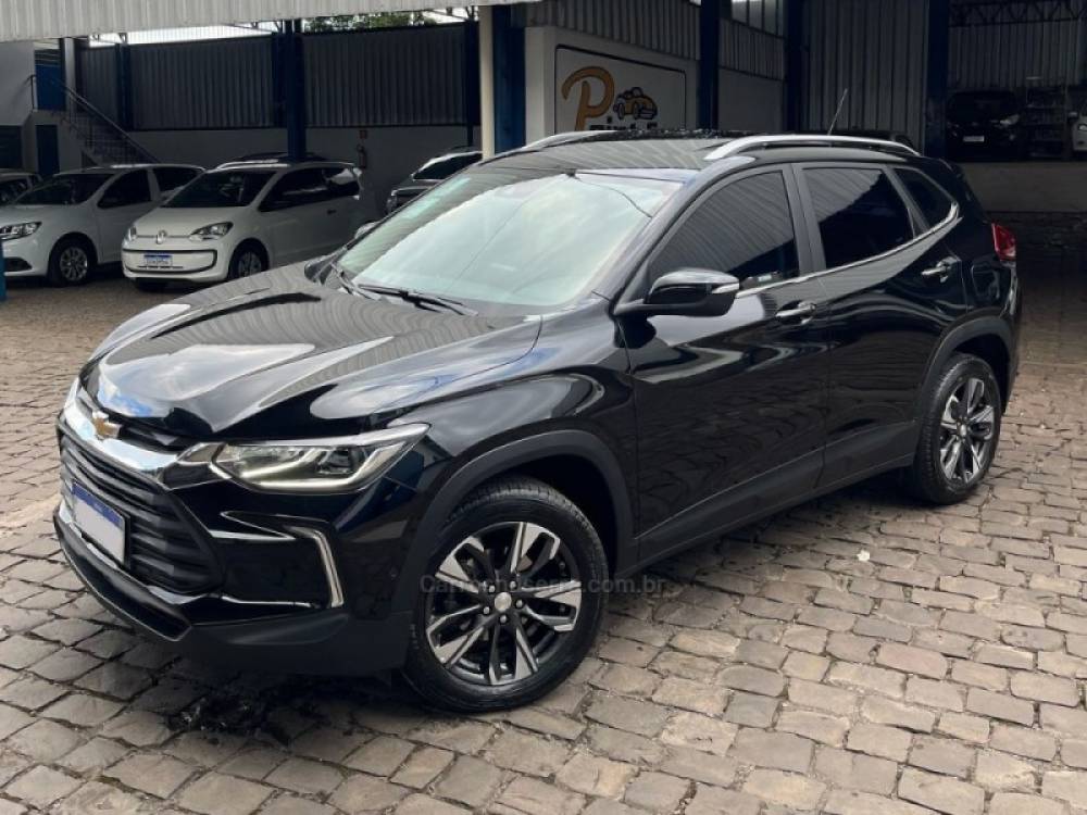 CHEVROLET - TRACKER - 2022/2023 - Preta - R$ 120.900,00