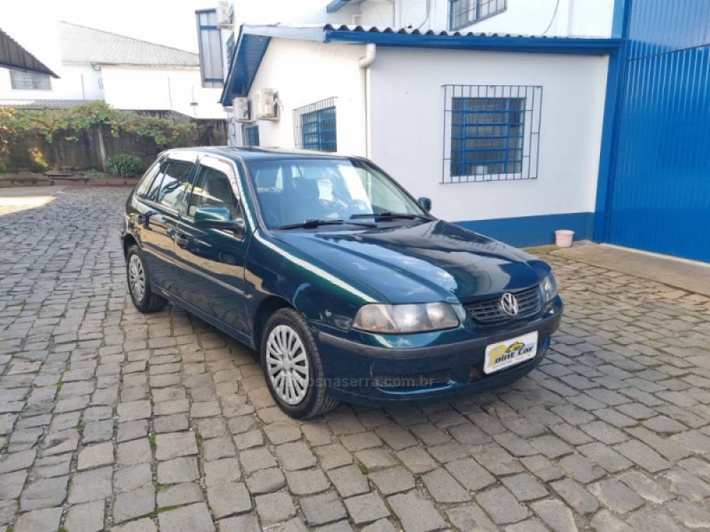 VOLKSWAGEN - GOL - 1999/2000 - Verde - R$ 15.900,00