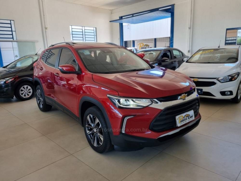 CHEVROLET - TRACKER - 2021/2022 - Vermelha - R$ 120.500,00