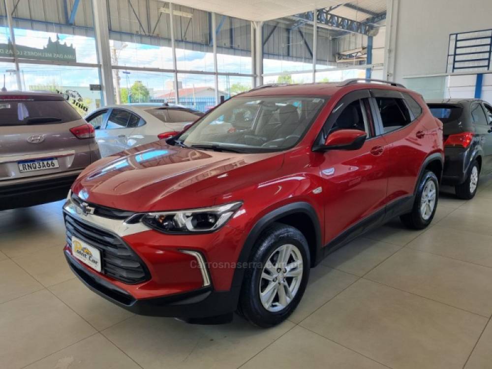 CHEVROLET - TRACKER - 2020/2021 - Vermelha - R$ 94.500,00