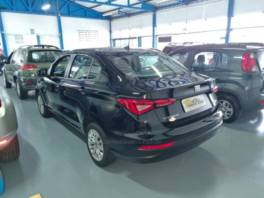 FIAT - CRONOS - 2021/2022 - Preta - R$ 72.900,00