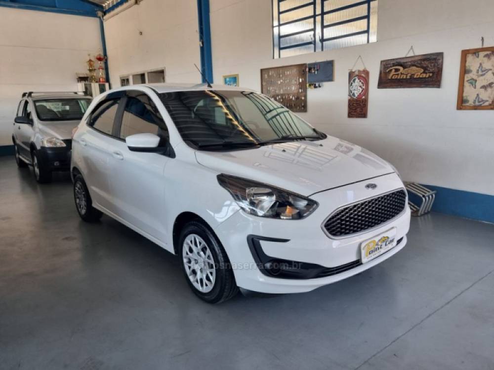 FORD - KA - 2019/2020 - Branca - R$ 48.900,00