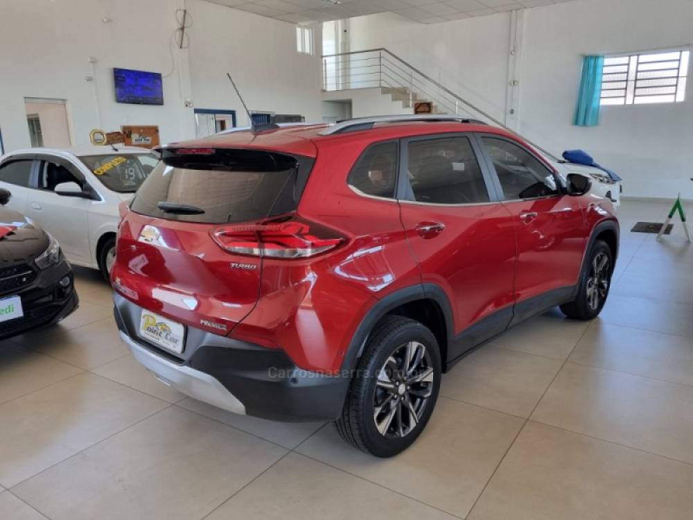 CHEVROLET - TRACKER - 2021/2022 - Vermelha - R$ 120.500,00