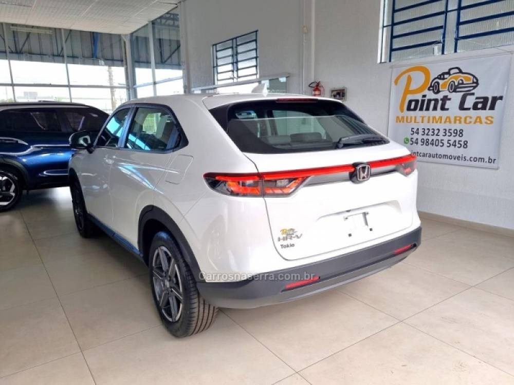 HONDA - HR-V - 2024/2025 - Branca - R$ 158.900,00