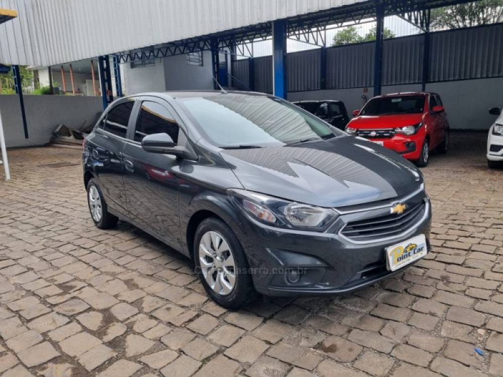 CHEVROLET - ONIX - 2016/2017 - Cinza - R$ 52.500,00