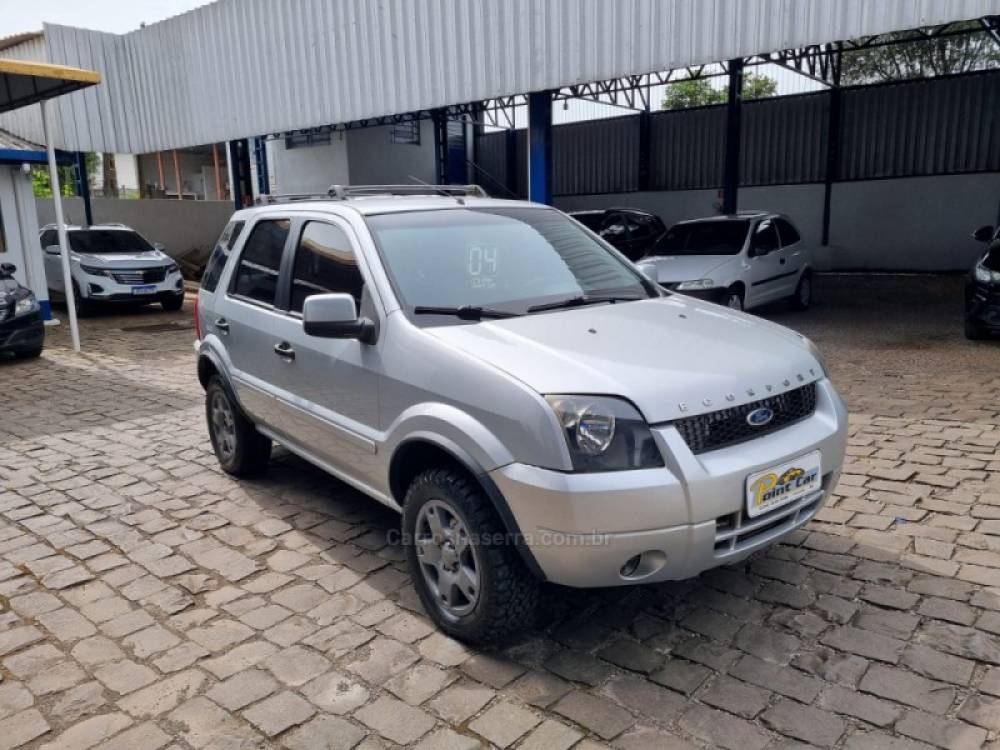 FORD - ECOSPORT - 2003/2004 - Prata - R$ 22.500,00