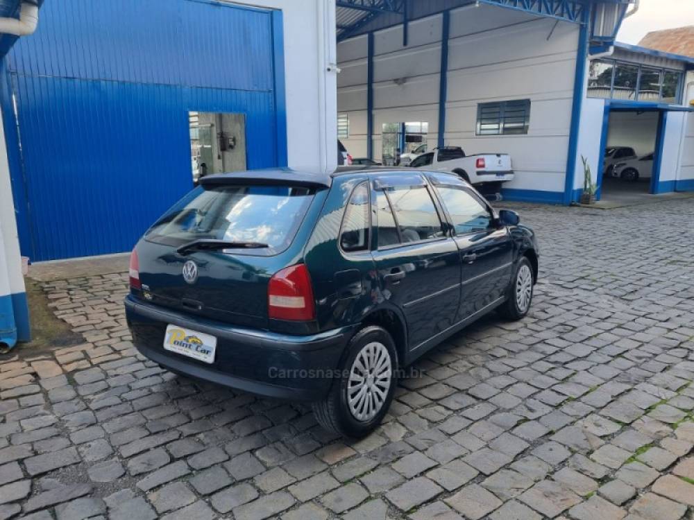 VOLKSWAGEN - GOL - 1999/2000 - Verde - R$ 15.900,00