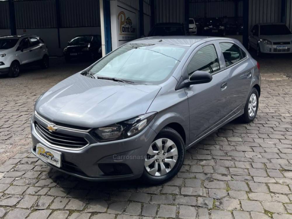 CHEVROLET - ONIX - 2019/2020 - Cinza - R$ 56.000,00