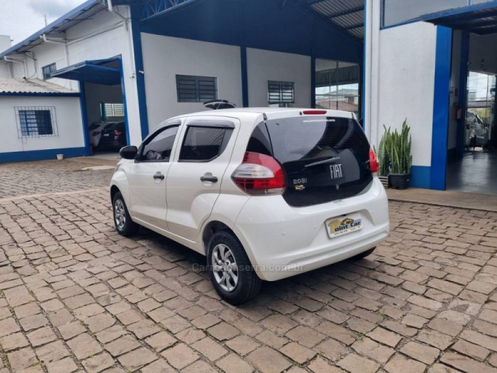 FIAT - MOBI - 2019/2020 - Branca - R$ 40.900,00