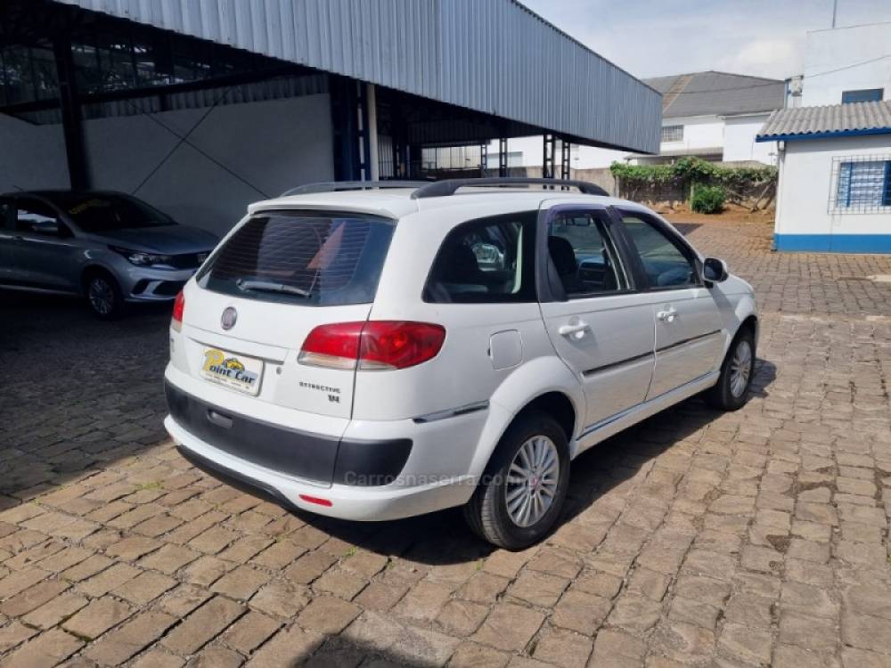 FIAT - PALIO - 2011/2012 - Branca - R$ 32.900,00