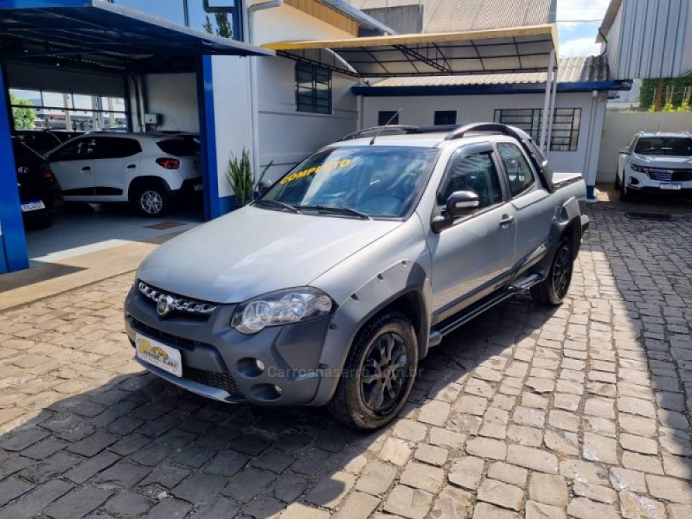 FIAT - STRADA - 2013/2013 - Prata - R$ 52.900,00