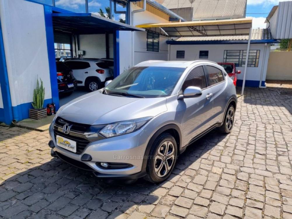 HONDA - HR-V - 2017/2017 - Prata - R$ 90.500,00