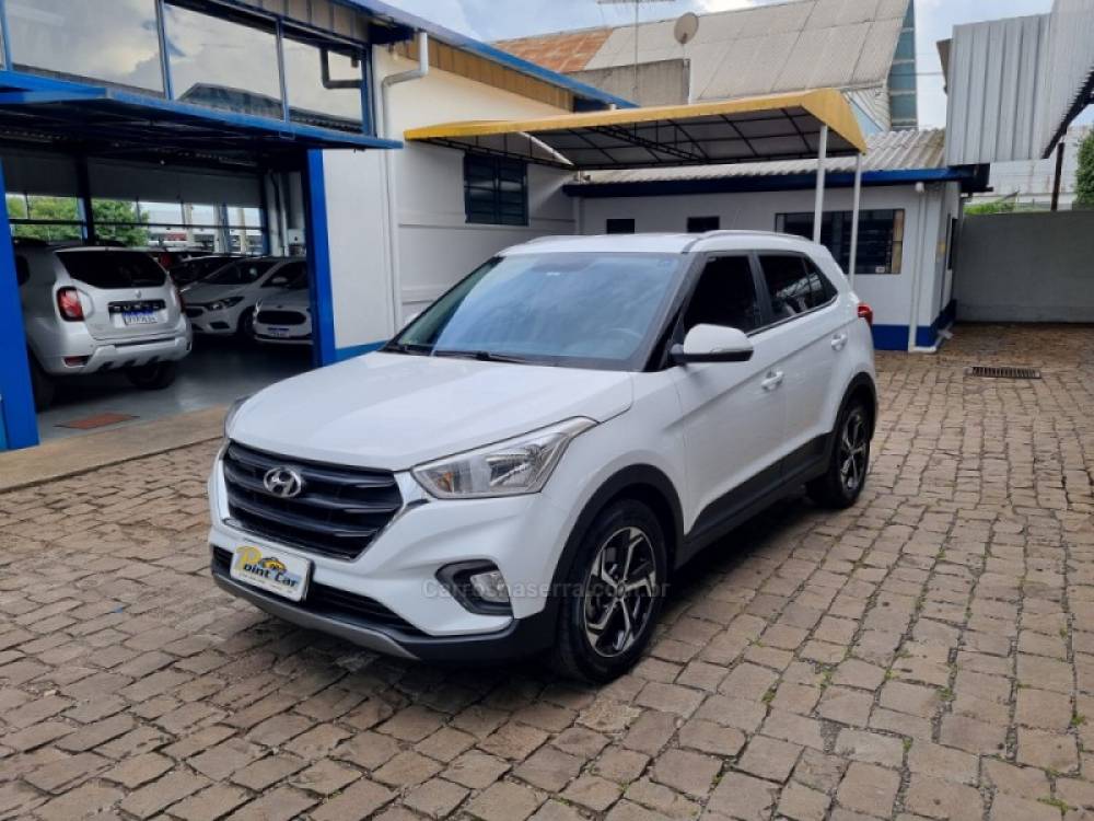 HYUNDAI - CRETA - 2021/2021 - Branca - R$ 98.500,00