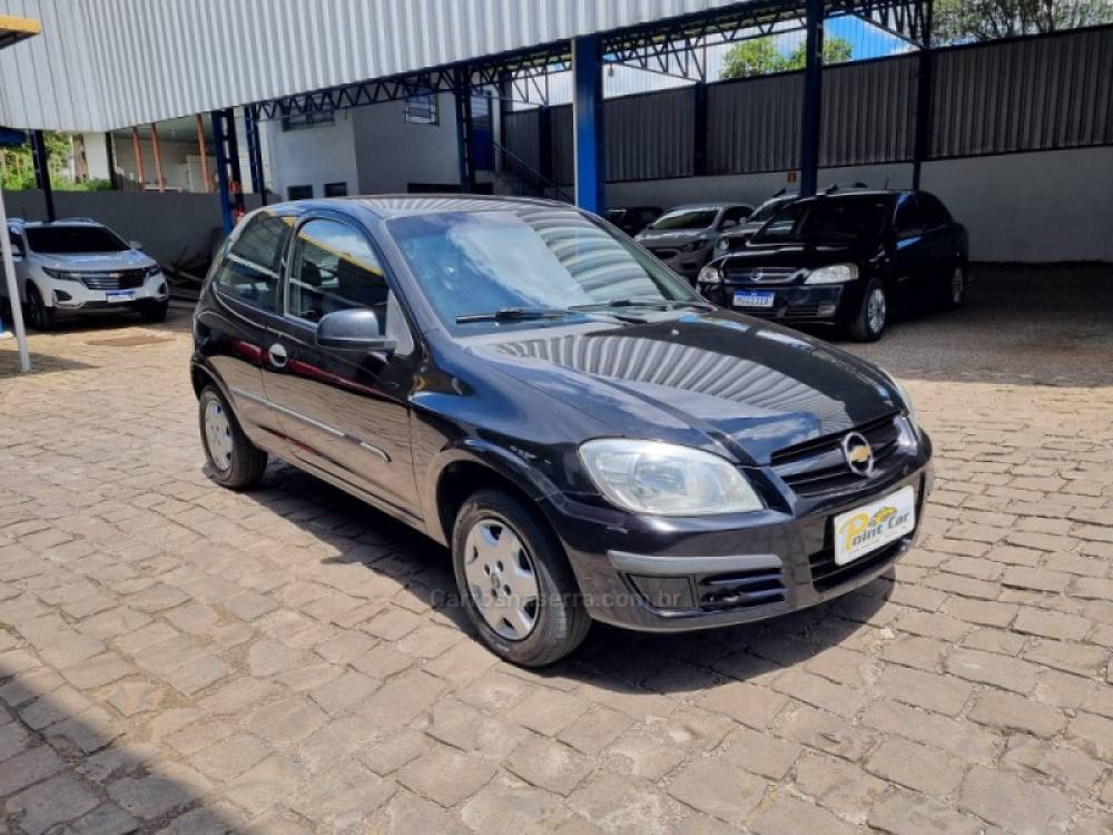 CHEVROLET - CELTA - 2009/2010 - Preta - R$ 22.900,00