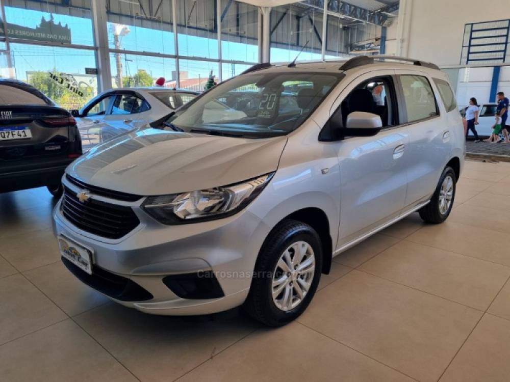 CHEVROLET - SPIN - 2019/2020 - Prata - R$ 70.900,00