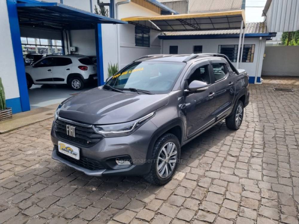 FIAT - STRADA - 2022/2022 - Cinza - R$ 102.900,00