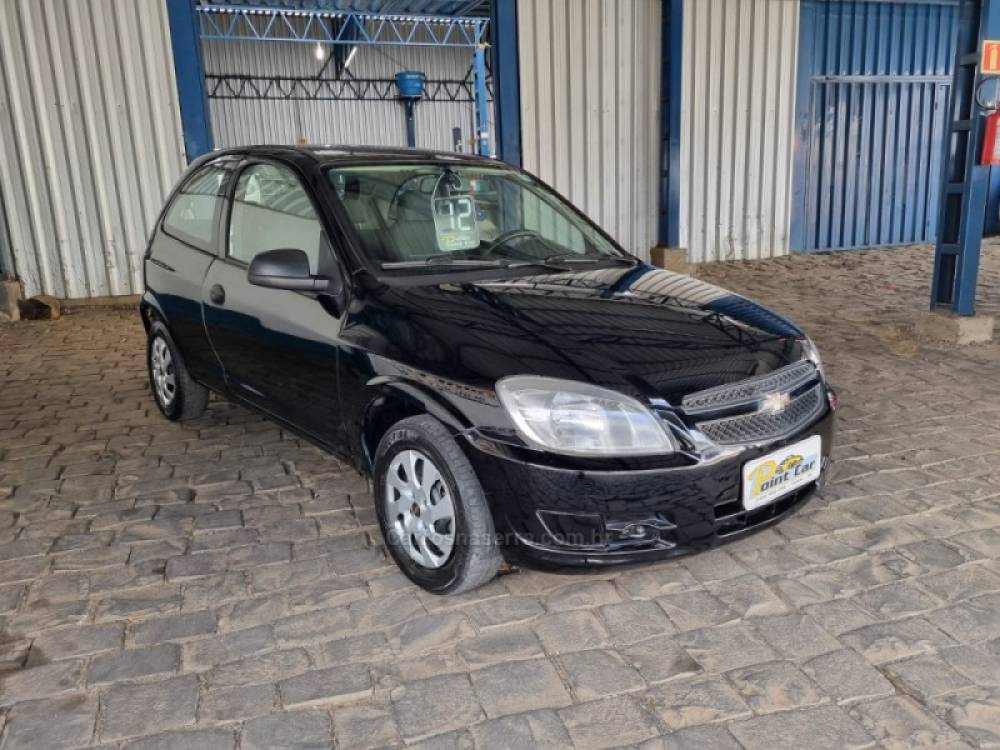 CHEVROLET - CELTA - 2011/2012 - Preta - R$ 20.500,00