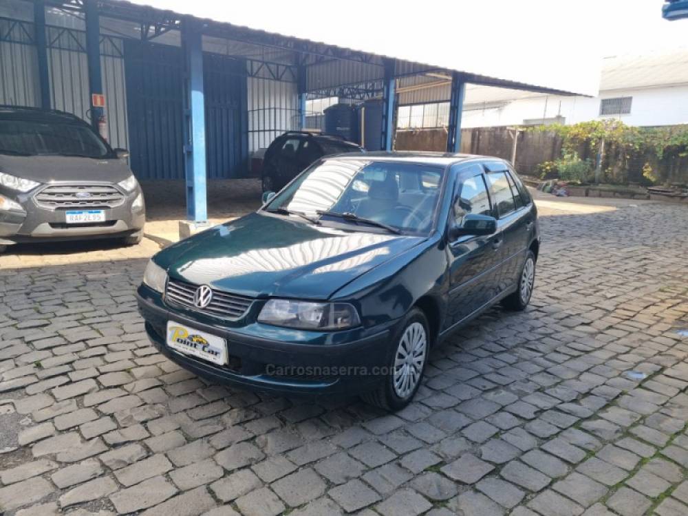 VOLKSWAGEN - GOL - 1999/2000 - Verde - R$ 15.900,00