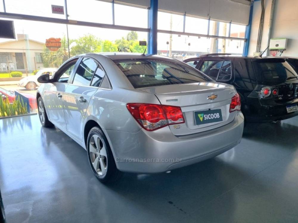 CHEVROLET - CRUZE - 2014/2014 - Prata - R$ 60.500,00