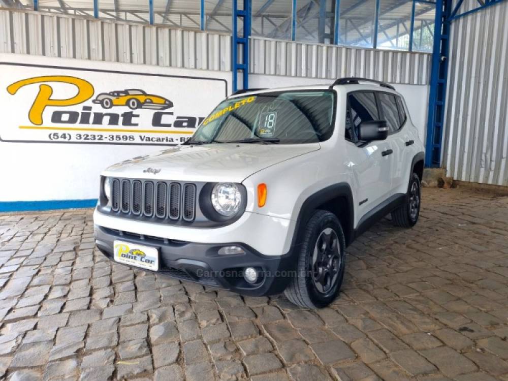 JEEP - RENEGADE - 2018/2018 - Branca - R$ 88.500,00