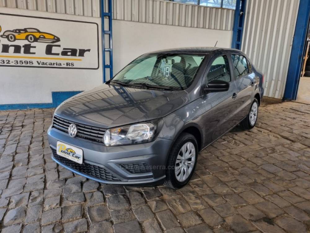 VOLKSWAGEN - VOYAGE - 2018/2019 - Cinza - R$ 52.000,00