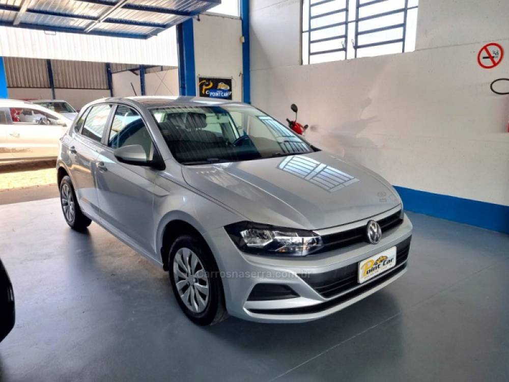 VOLKSWAGEN - POLO - 2019/2020 - Prata - R$ 62.900,00