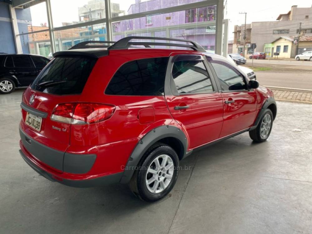 FIAT - PALIO - 2008/2009 - Vermelha - R$ 28.900,00