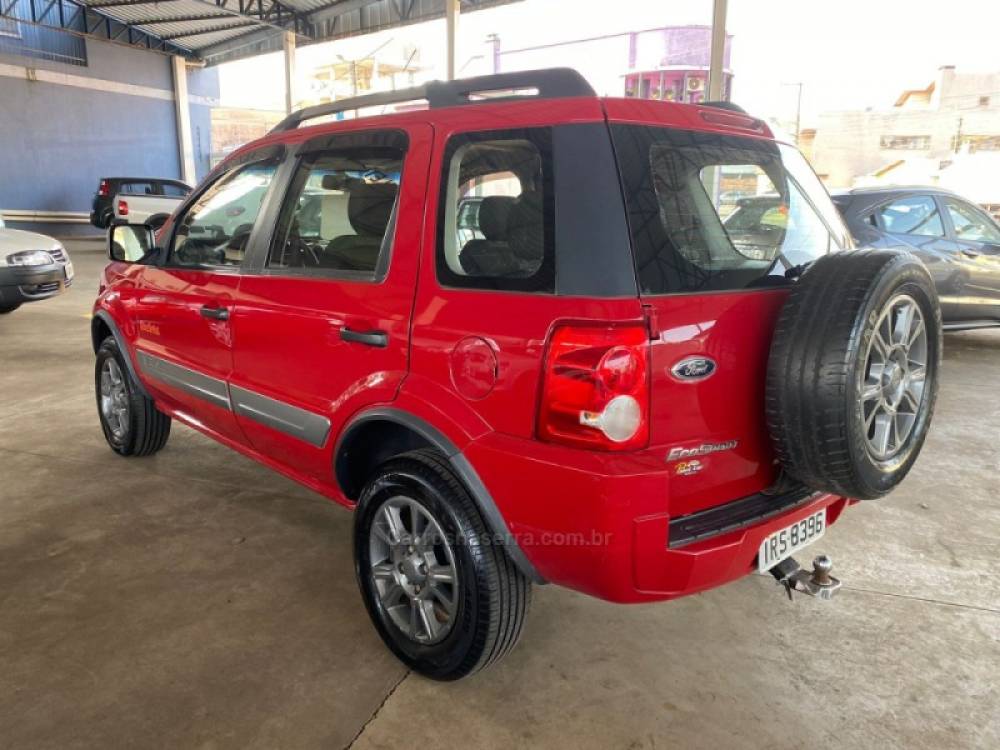 FORD - ECOSPORT - 2011/2011 - Vermelha - R$ 40.500,00