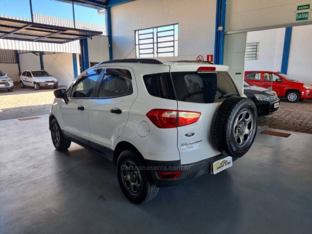 FORD - ECOSPORT - 2012/2013 - Branca - R$ 52.900,00