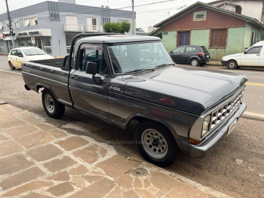 FORD - F-1000 - 1990/1990 - Cinza - Sob Consulta